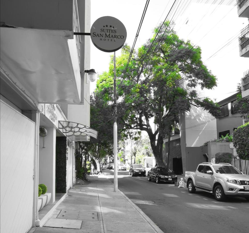 Suites San Marco Hotel México DF Exterior foto