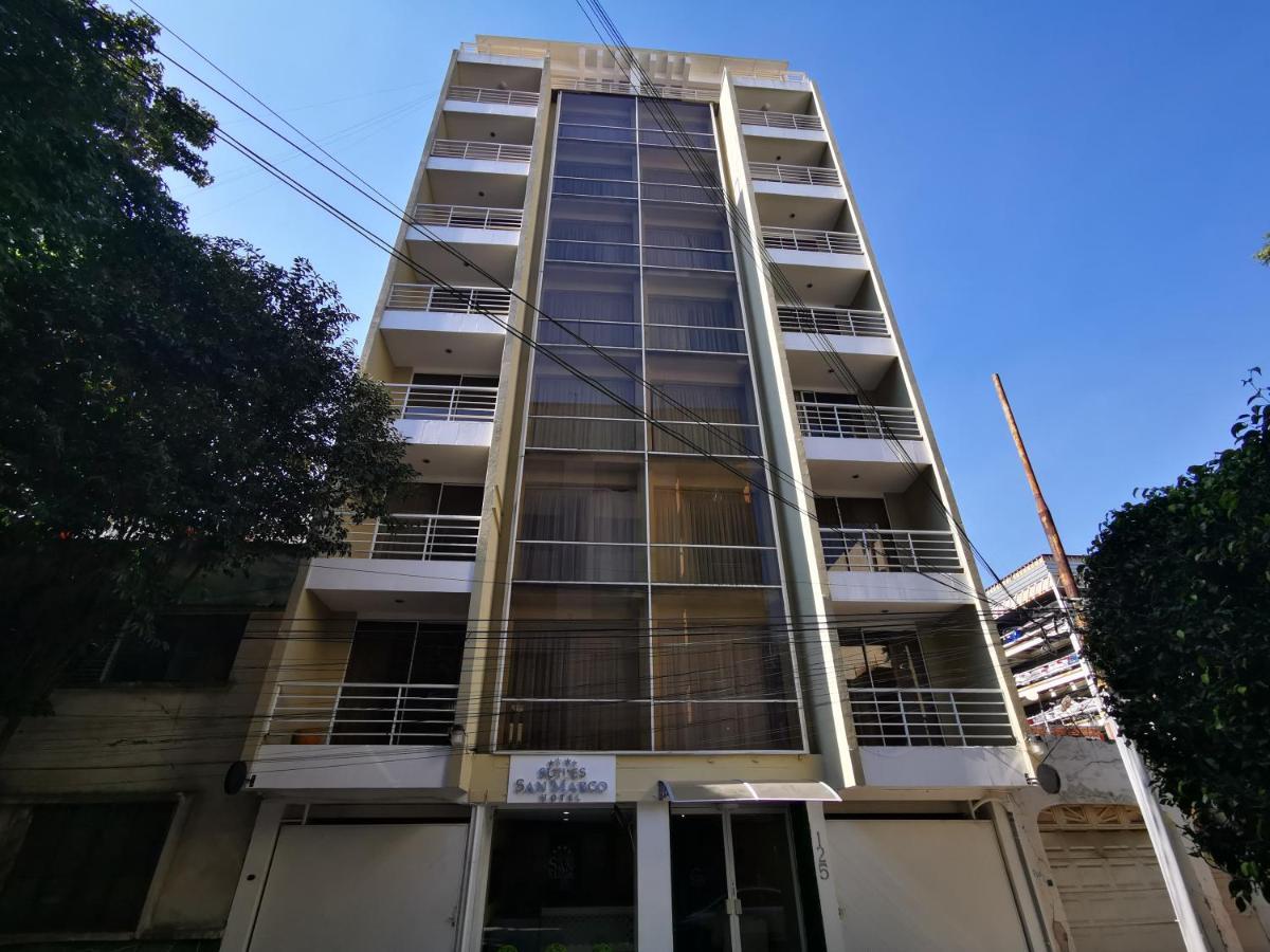 Suites San Marco Hotel México DF Exterior foto